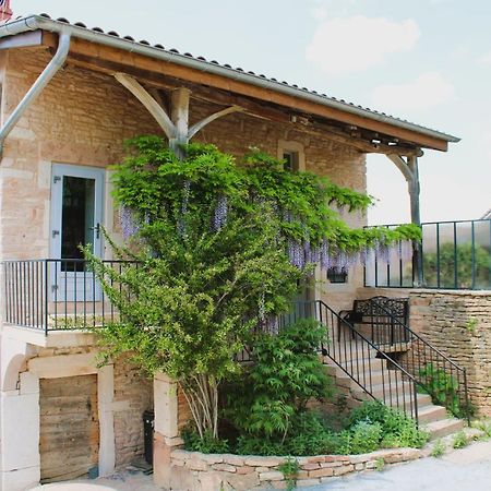 Le Clos Des Pierres Rouges Burgy Ngoại thất bức ảnh