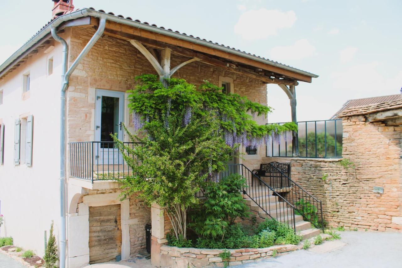 Le Clos Des Pierres Rouges Burgy Ngoại thất bức ảnh