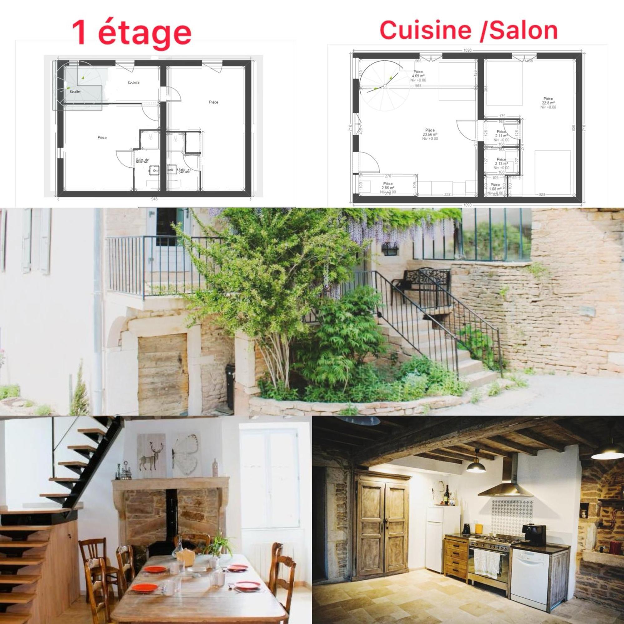 Le Clos Des Pierres Rouges Burgy Ngoại thất bức ảnh
